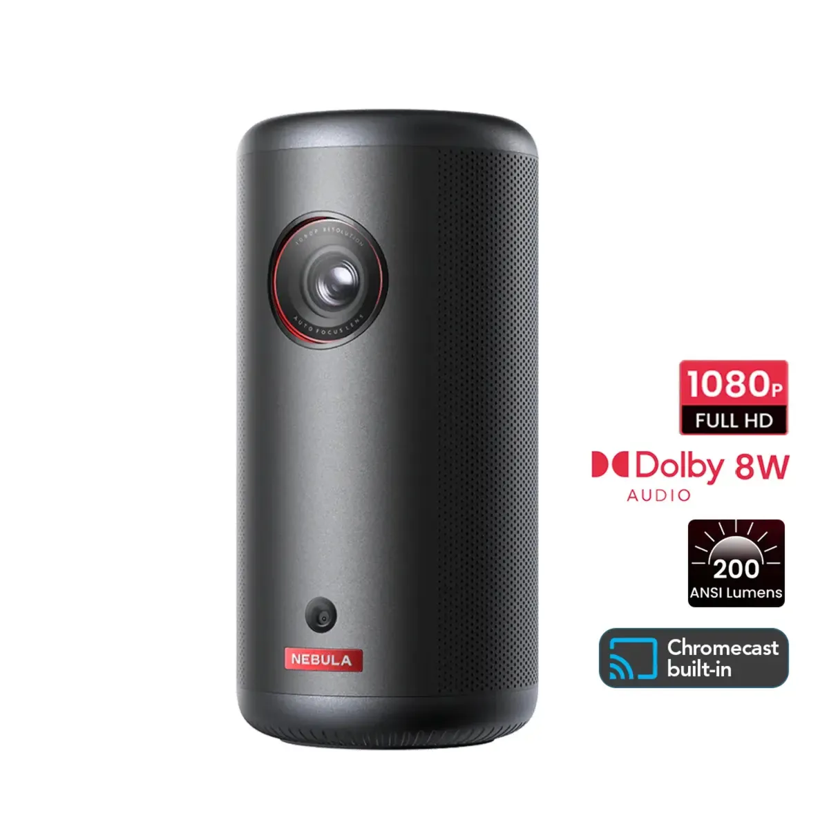 NEBULA - NEBULA Proyector Capsule 3 /120" /Google TV/Wi-Fi_.