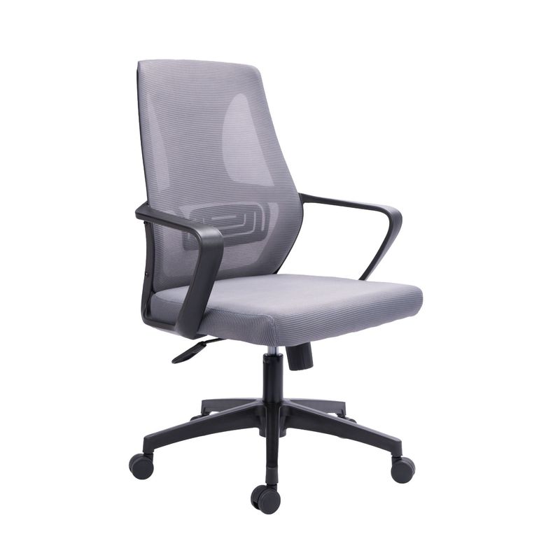 MUEBLESYA - Silla De Oficina Cogua Gerente Marco Negro