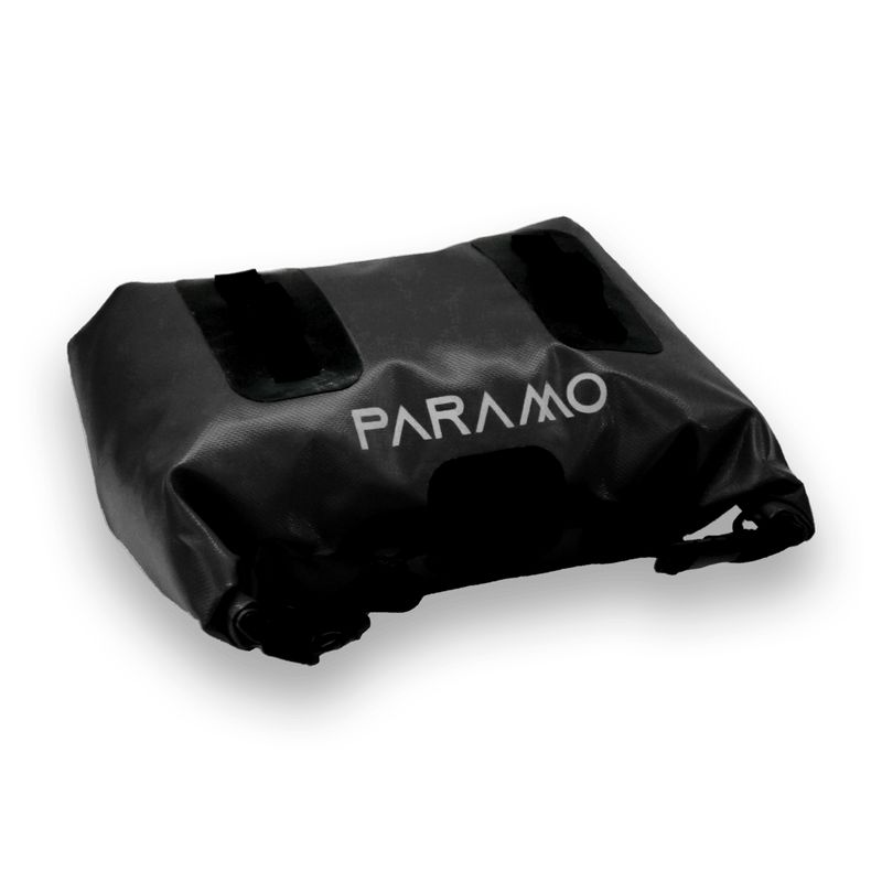 KOJU - Drybag Paramo Pure Doble Apertura  7L A 16L Negro