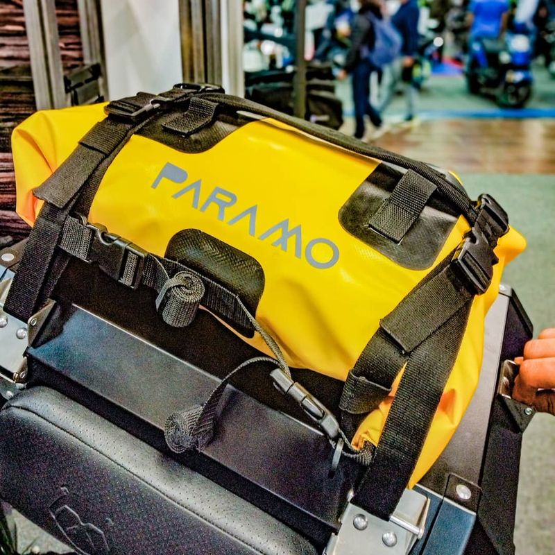 KOJU - Drybag Paramo Pure Doble Apertura 7L A 16L Amarillo