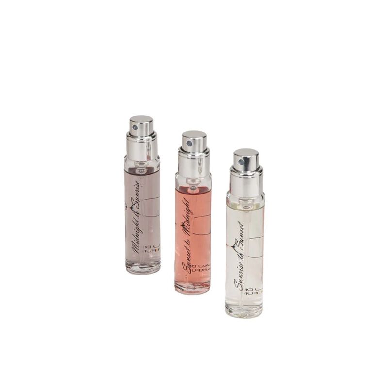 GENERICO - Perfume Eternal Journey Discovery Set Edp 3X X 3,4 Oz