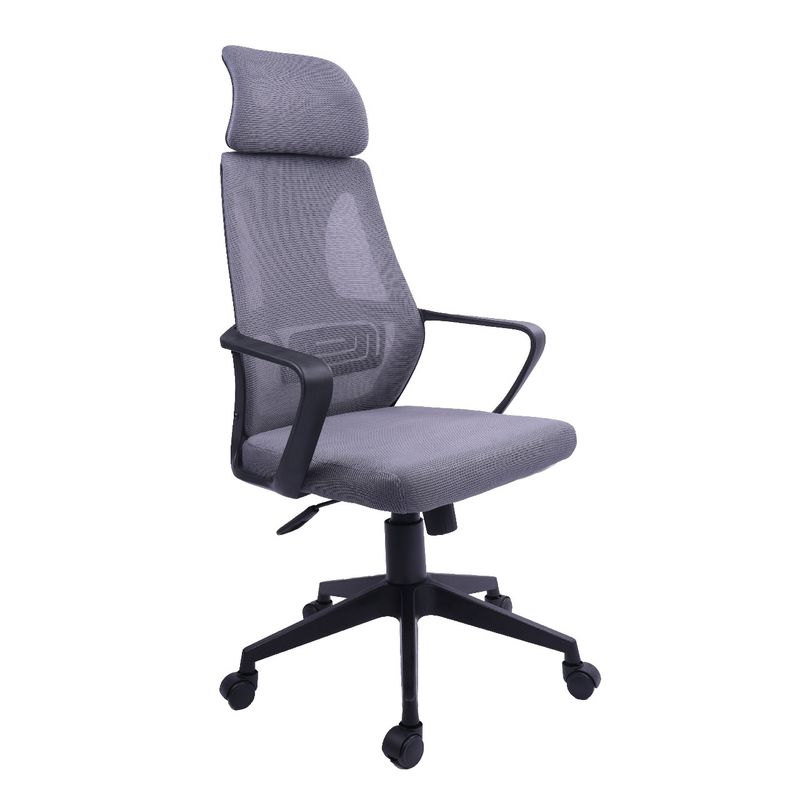 MUEBLESYA - Silla De Oficina Natagaima Presidente Paño Gris