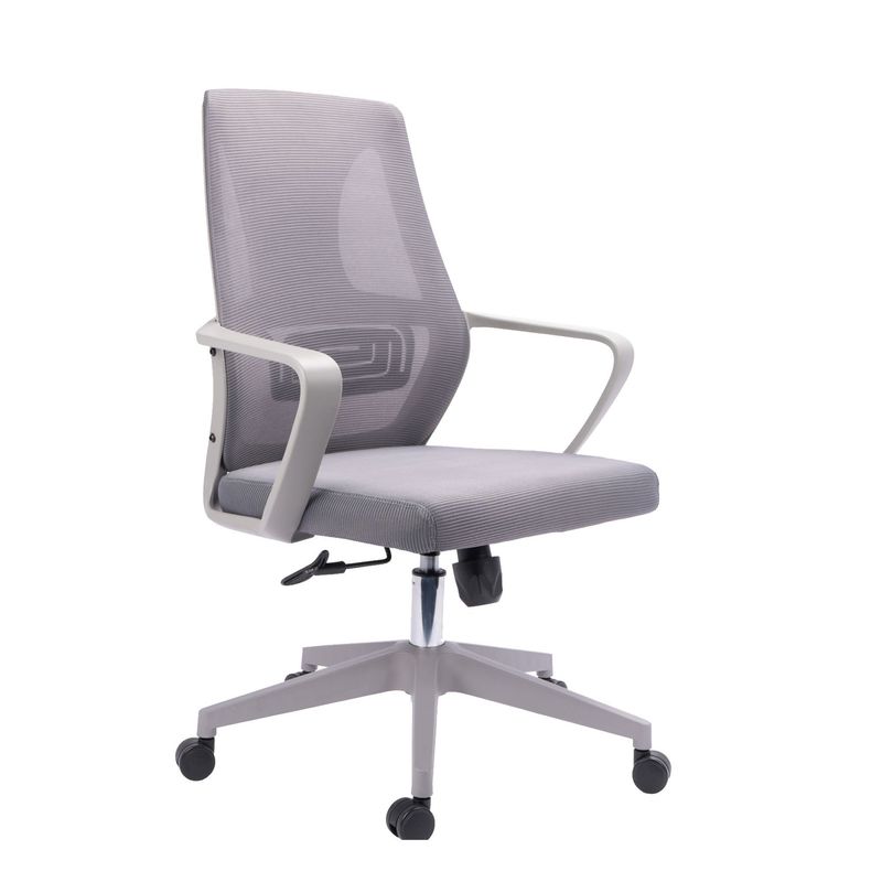 MUEBLESYA - Silla De Oficina Nimaima Gerente Malla Gris
