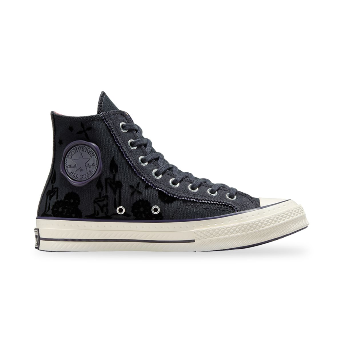 CONVERSE - Tenis Bota Converse Día De Los Muertos Chuck 70-Negro