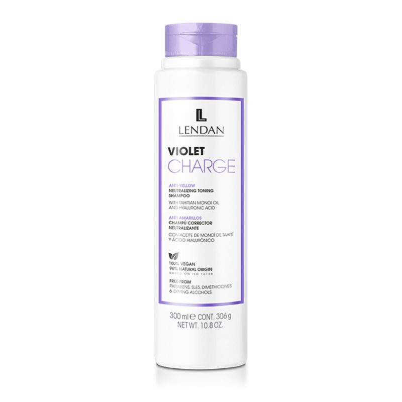 LENDAN - Shampoo Lendan Anti-yellow Neutralizante Violeta 300ml