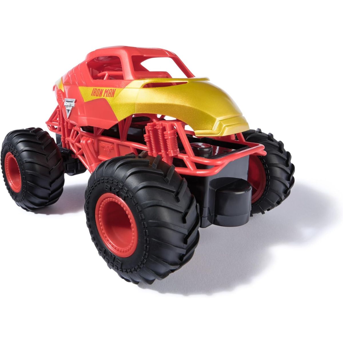 GENERICO - Carro Monster Jam Iron Man Con Control