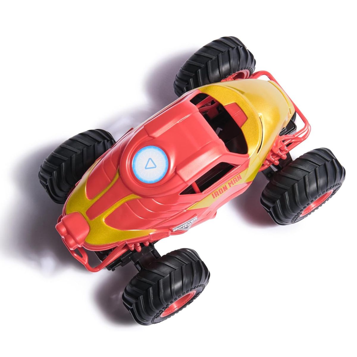 GENERICO - Carro Monster Jam Iron Man Con Control