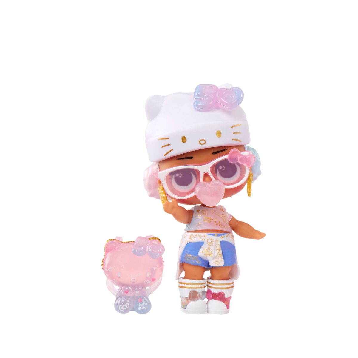 LOL - Muñeca LOL Surprise Hello Kitty Edición Limitada 50 Aniversario