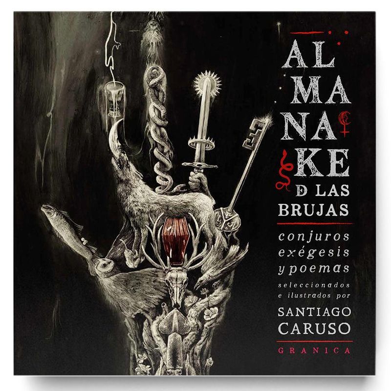 GENERICO - Almanake De Las Brujas 2025. Calendario De Pared
