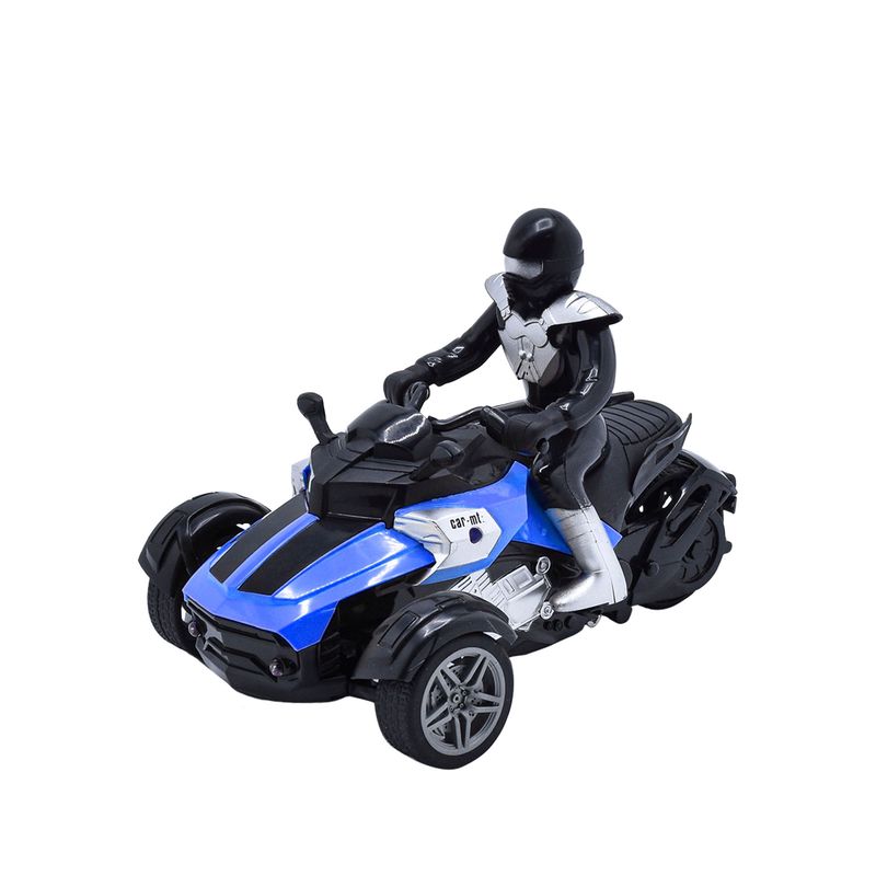 TOYLOGIC - Moto Control Remoto Speed Wheels Azul Toy Logic
