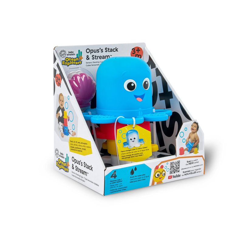 BABY EINSTEIN - Vasos Apilables Baby Einstein 13145