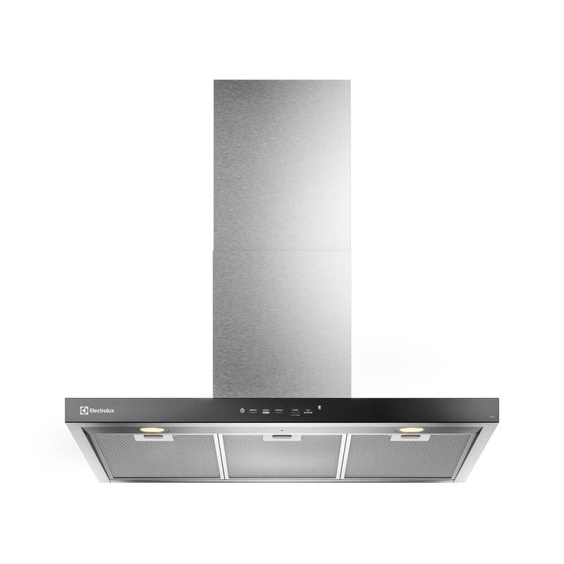 ELECTROLUX - Campana Empotrable CE9TF Electrica 90 CM Silver