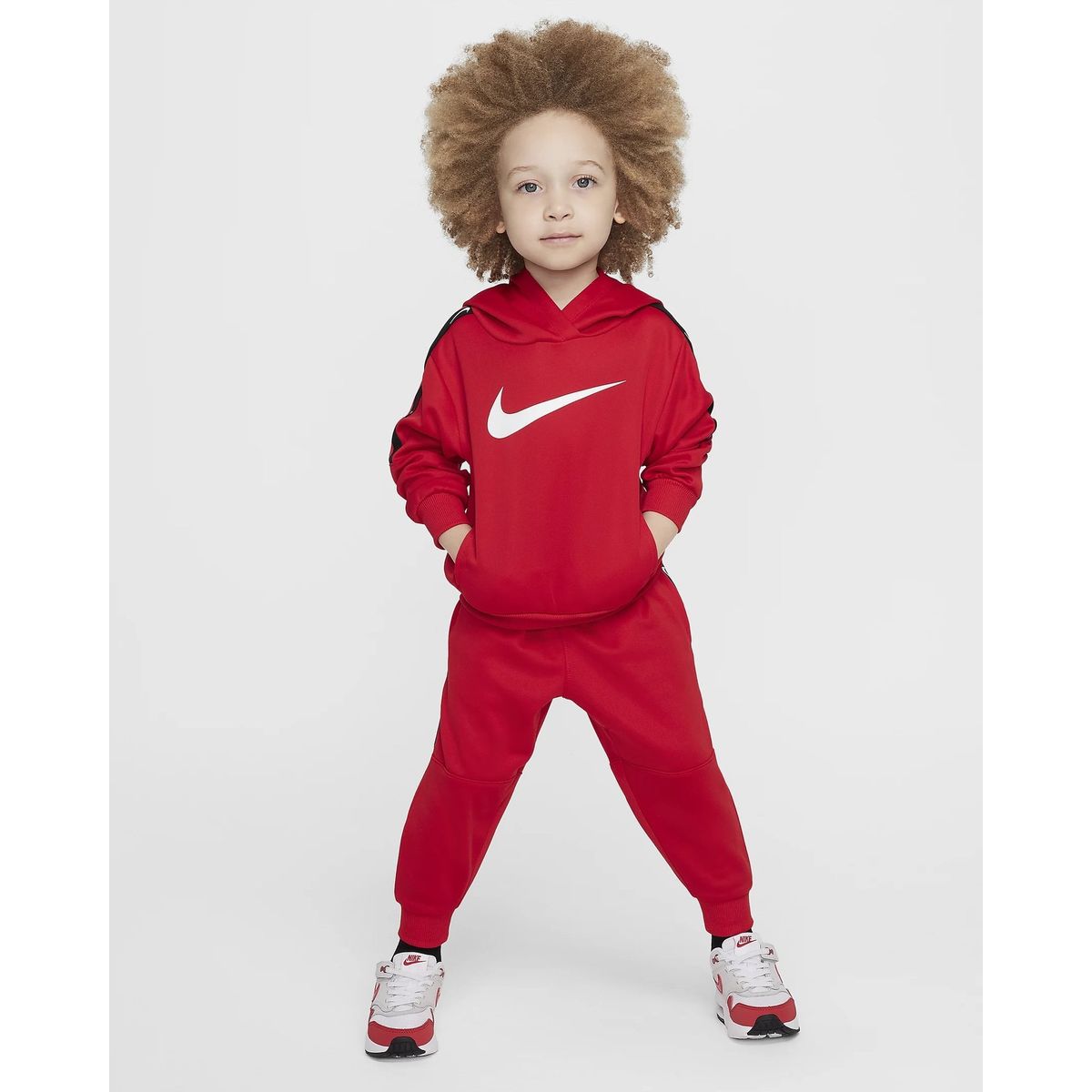 NIKE - SUDADERA NIKE NIÑO PEQUEÑO DRIFIT SPORTSWEAR CLUB 76M289-U10