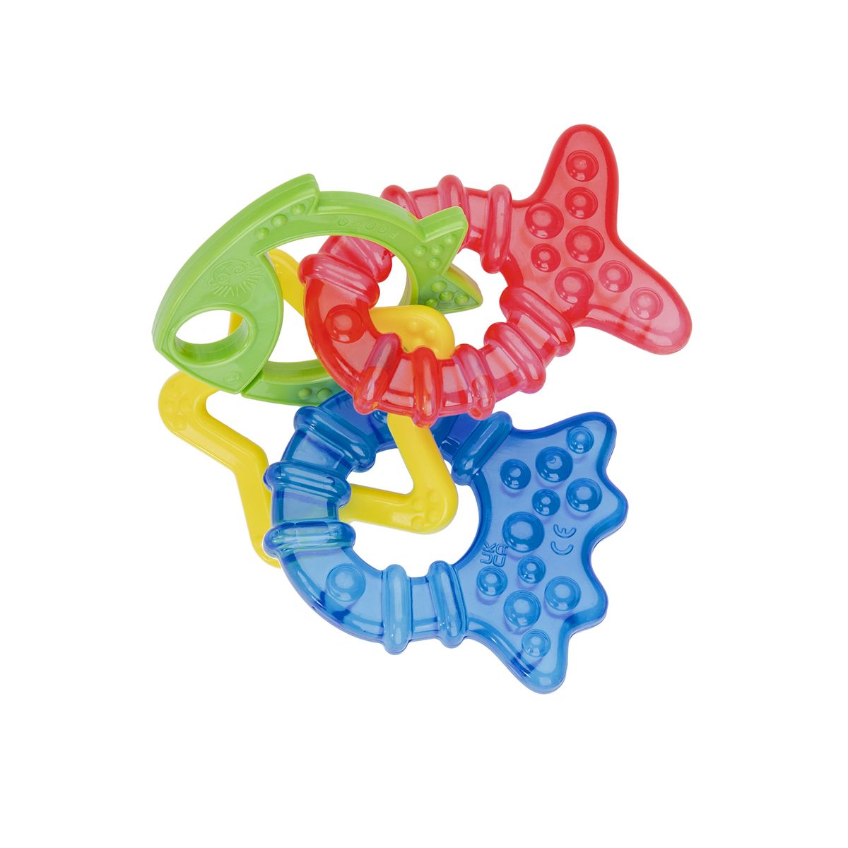 BABY EINSTEIN - Set de mordedores Ocean Explorers de Baby Einstein 16773