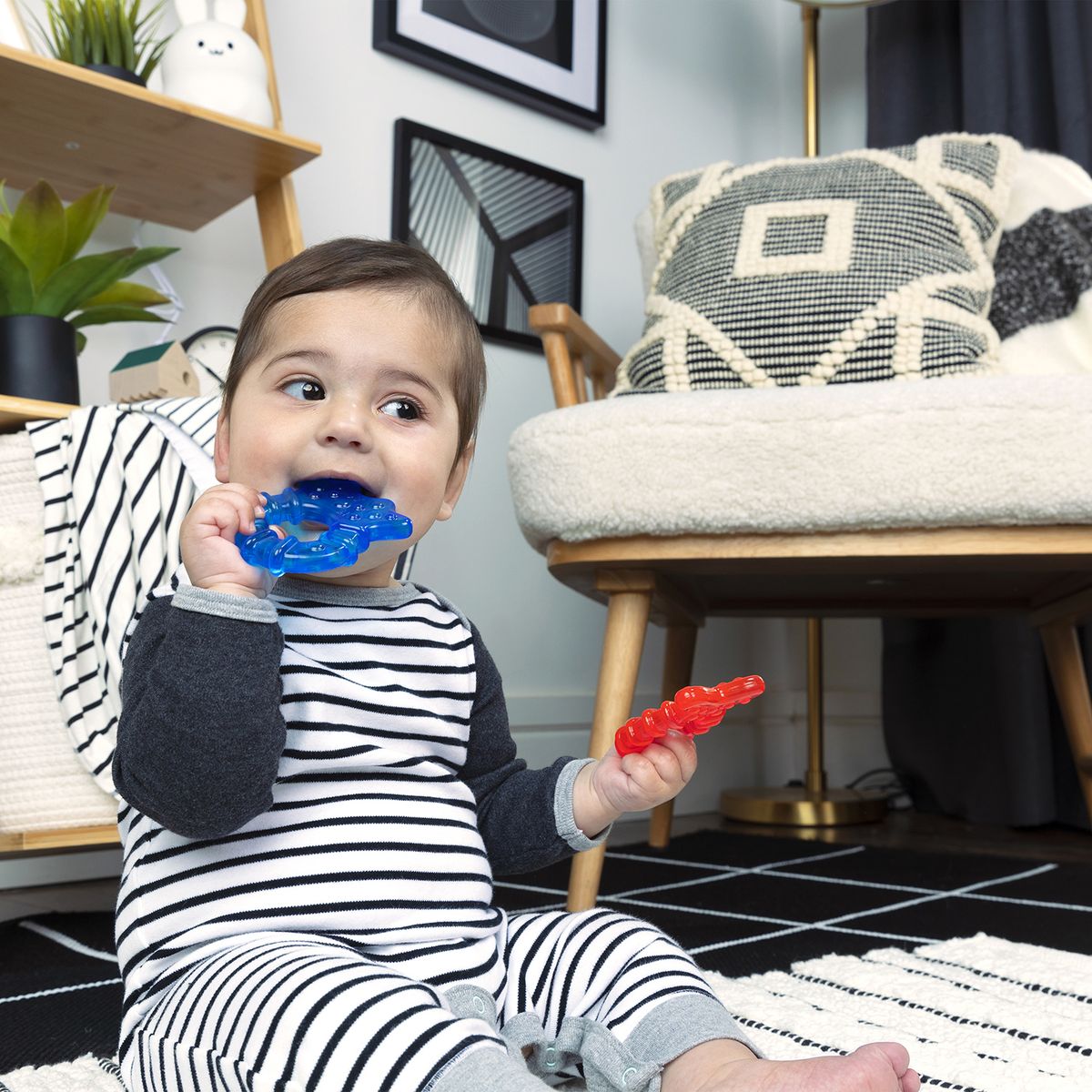 BABY EINSTEIN - Set de mordedores Ocean Explorers de Baby Einstein 16773