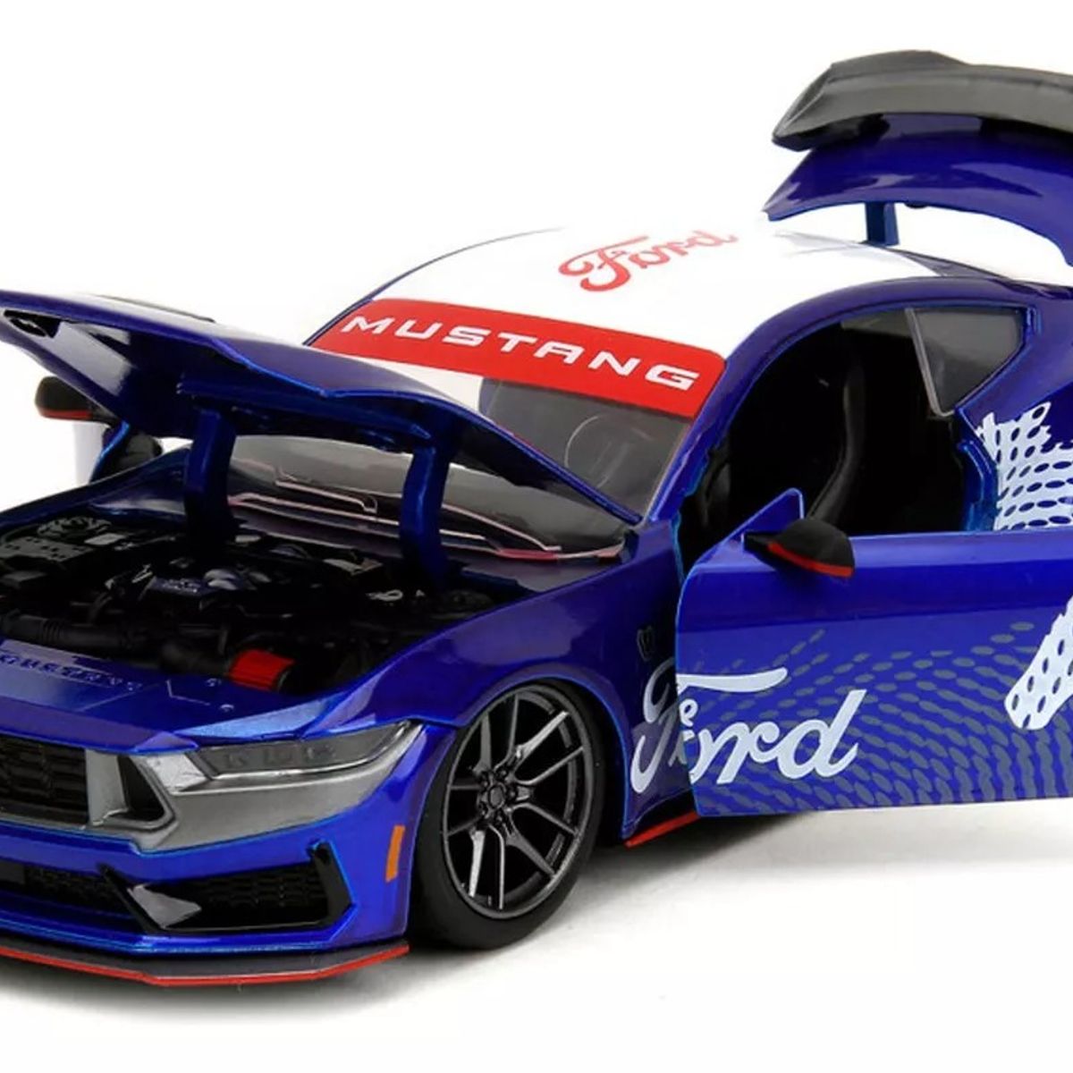 JADA TOYS - Carro 2024 Ford Mustang Dark House Envio Gratis 1/24