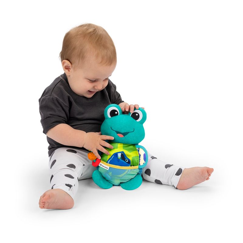 BABY EINSTEIN - Tortuga de actividades sensoriales Baby Einstein