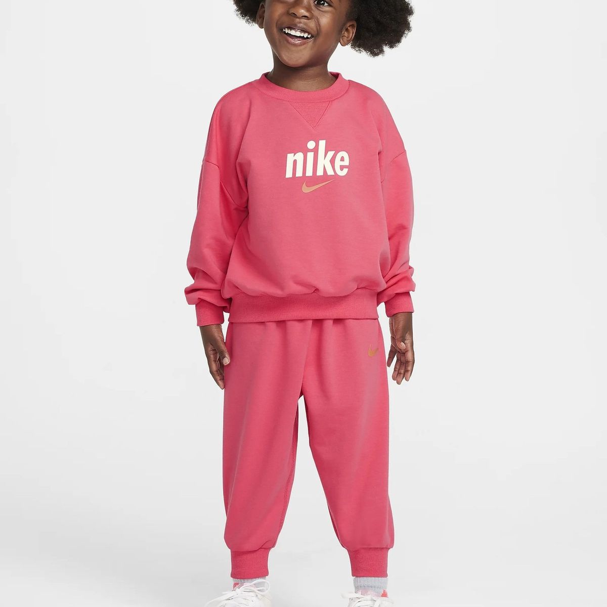 NIKE - SUDADER NIKE NIÑO E1D1 CREW SET 26M338-AI9