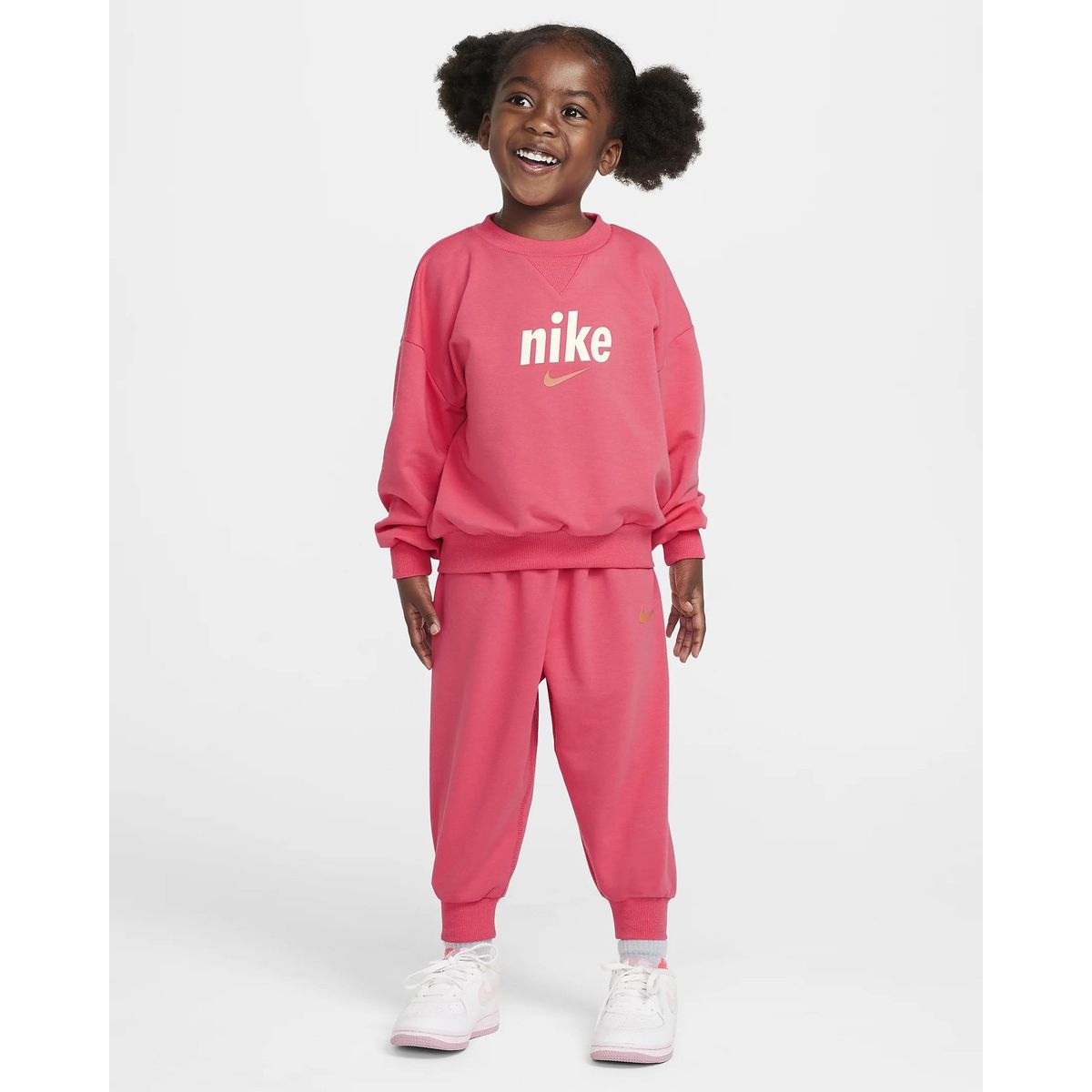 NIKE - SUDADER NIKE NIÑO E1D1 CREW SET 26M338-AI9