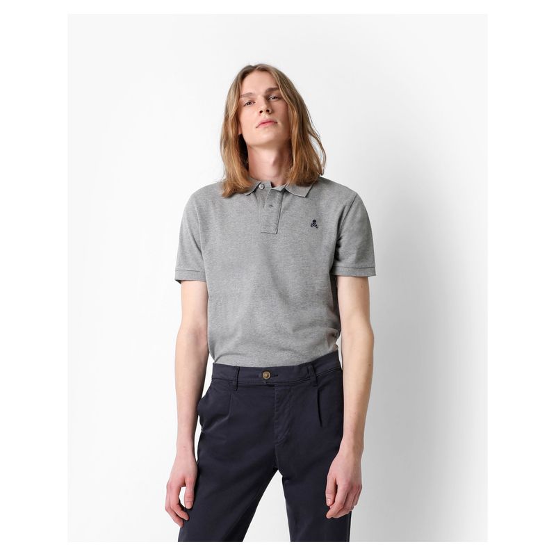 SCALPERS - Polo  basica SCALPERS Gris 14713GREY