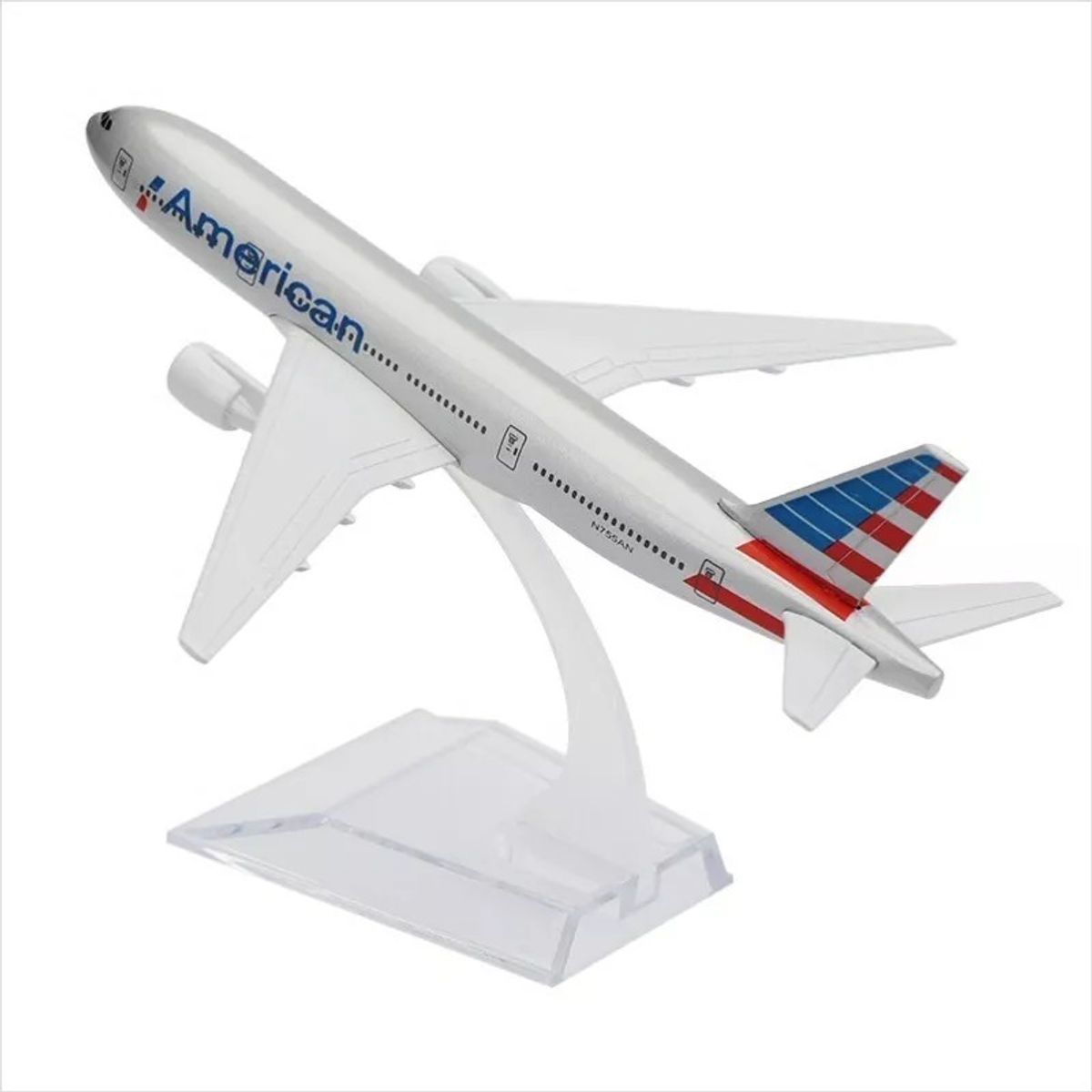 NEW RAIN - Avion A Escala  American Airlines  coleccion