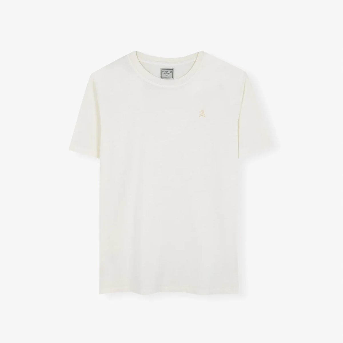 SCALPERS - Camiseta skull SCALPERS Blanco 12702OFFWHI