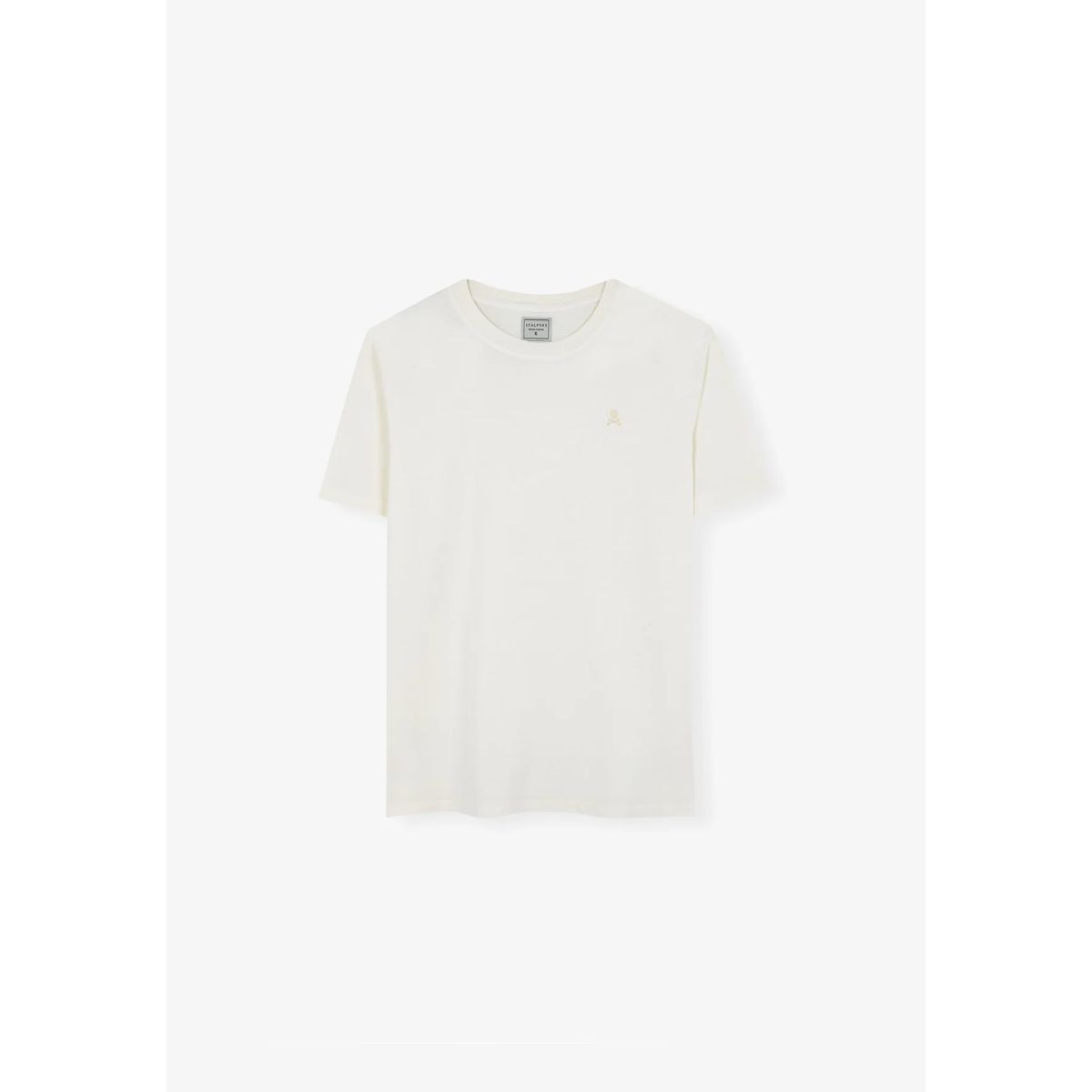 SCALPERS - Camiseta skull SCALPERS Blanco 12702OFFWHI