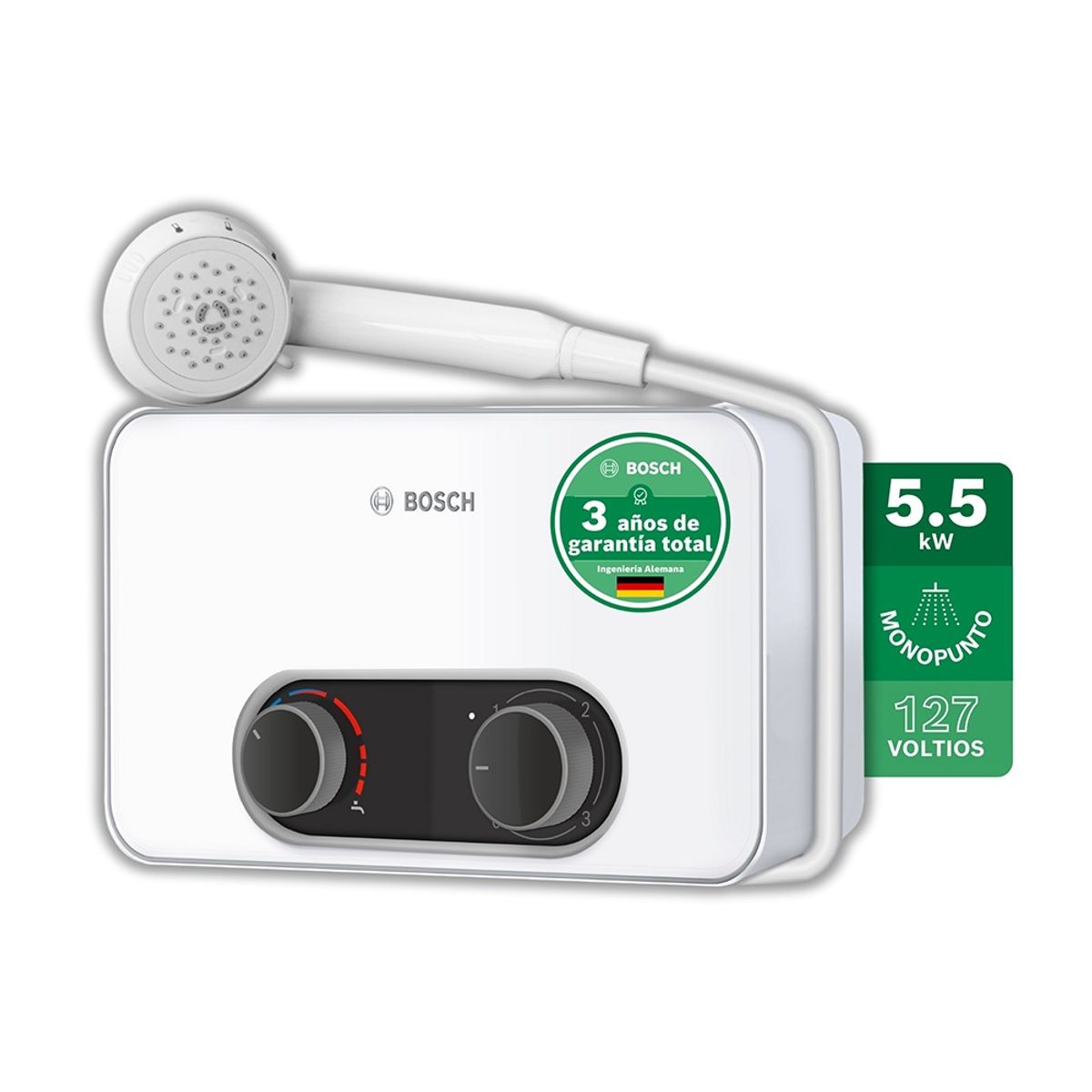 BOSCH - Calentador de Agua Electrico 5,5 kw 110 V BOSCH 798