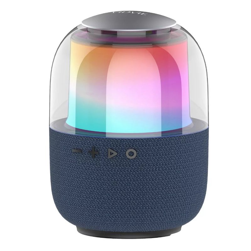 VIDVIE - Parlante Inalambrico Bluetooth Rgb Tws 360° Sd Vidvie Sp923