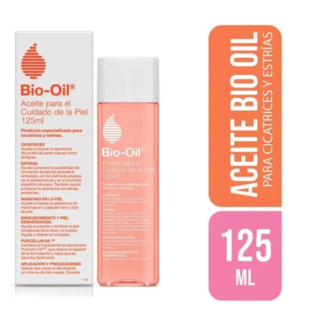 BIO OIL - Aceite Bio Oil 125 Ml