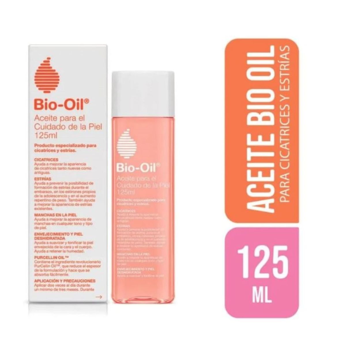BIO OIL - Aceite Bio Oil 125 Ml