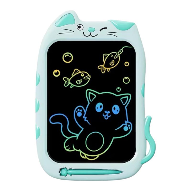 GENERICO - Tablero Magico Digital Lcd Niños Pantalla A Color Gato