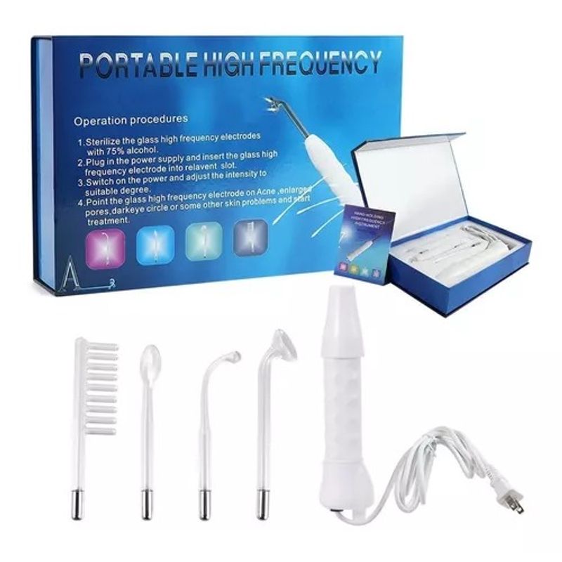 GENERICO - Alta Radio Frecuencia Portátil Facial Y Corporal