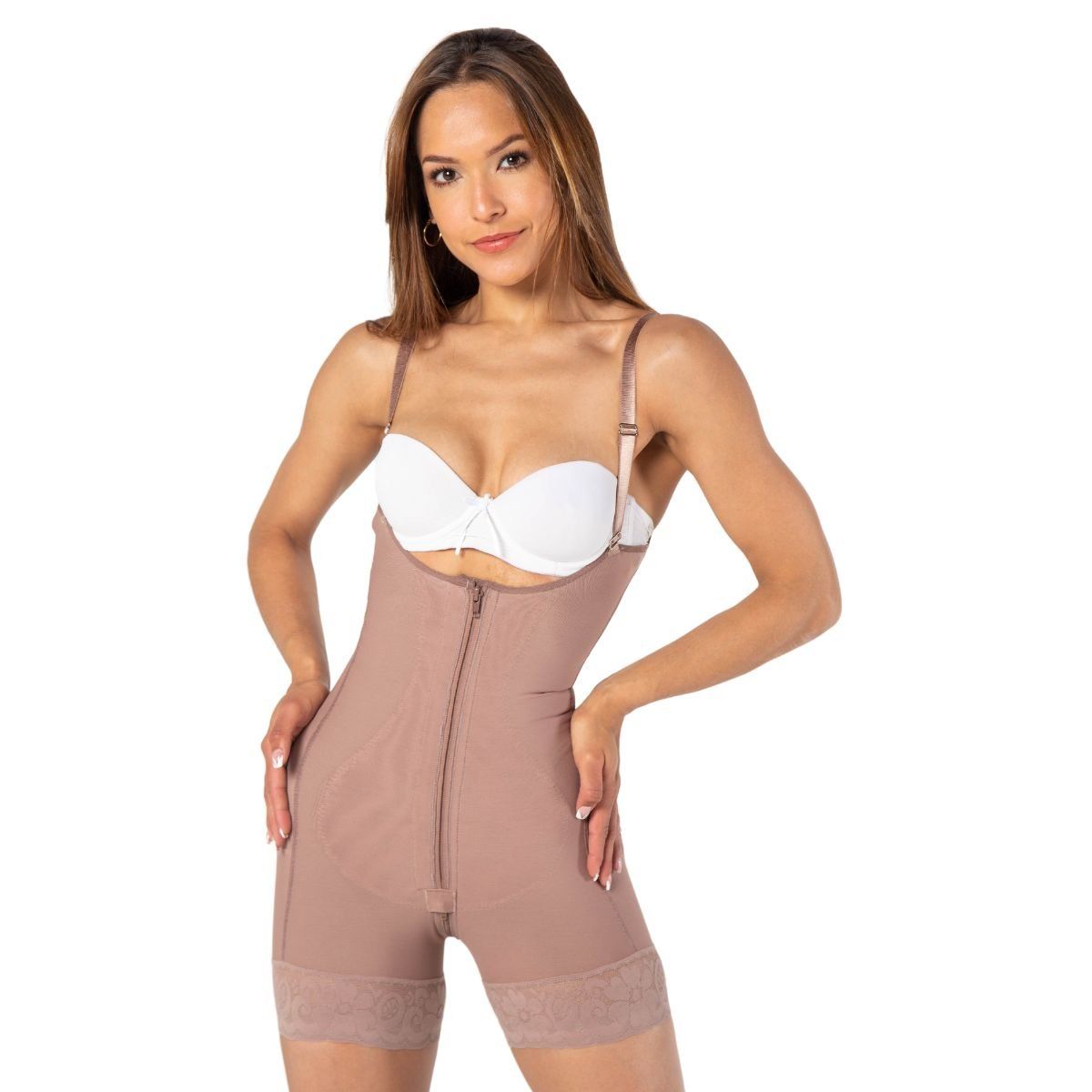 SAN ANGELO - Faja Corta Senos Libres Ref ST-012A