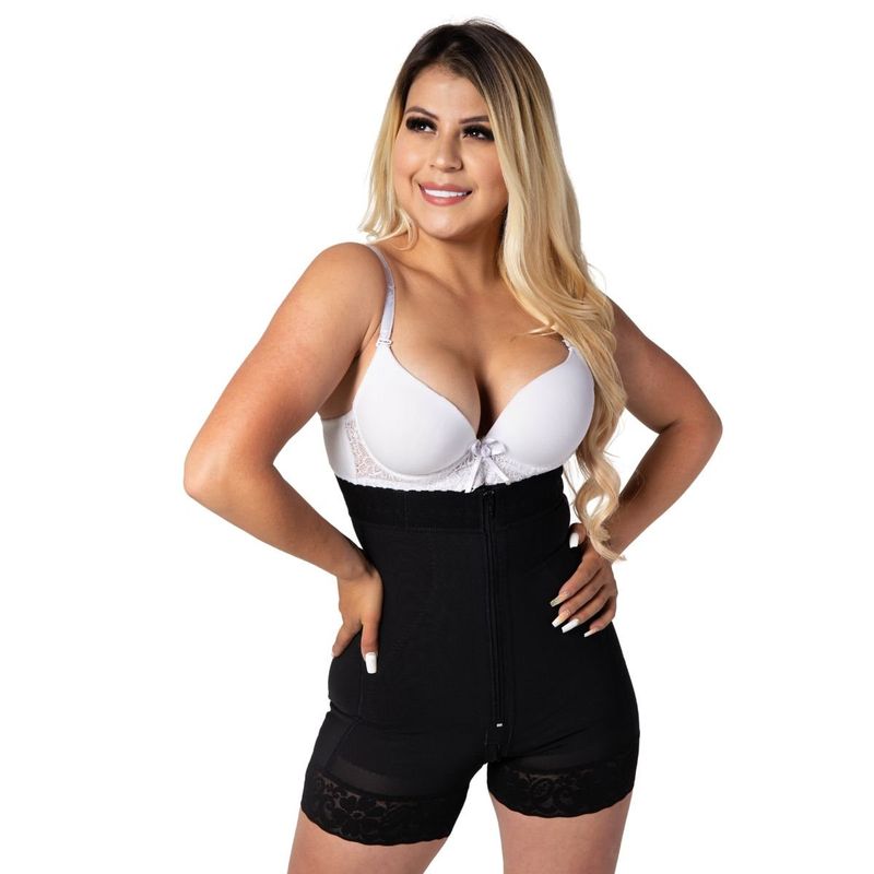 SAN ANGELO - Faja Corta Strapless ST-011A