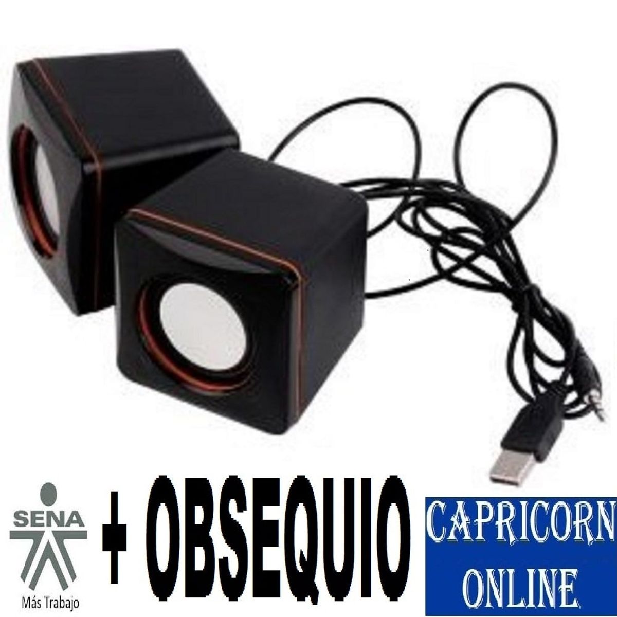 GENERICO - Parlantes Para PC Computador + Obsequio