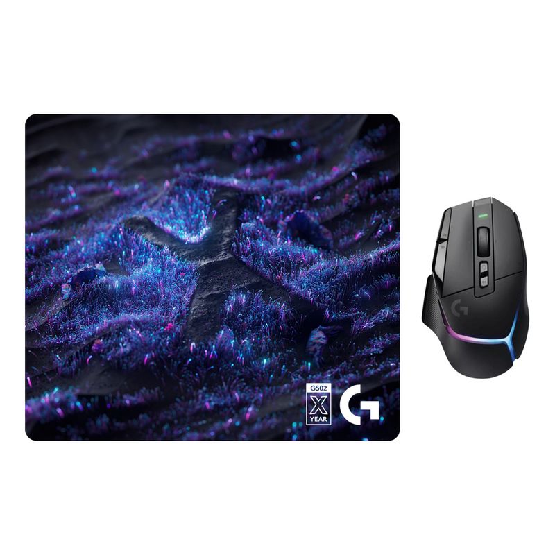 LOGITECH - Combo Gamer Logitech G Mouse G502x + Pad G604 Se Aniversario