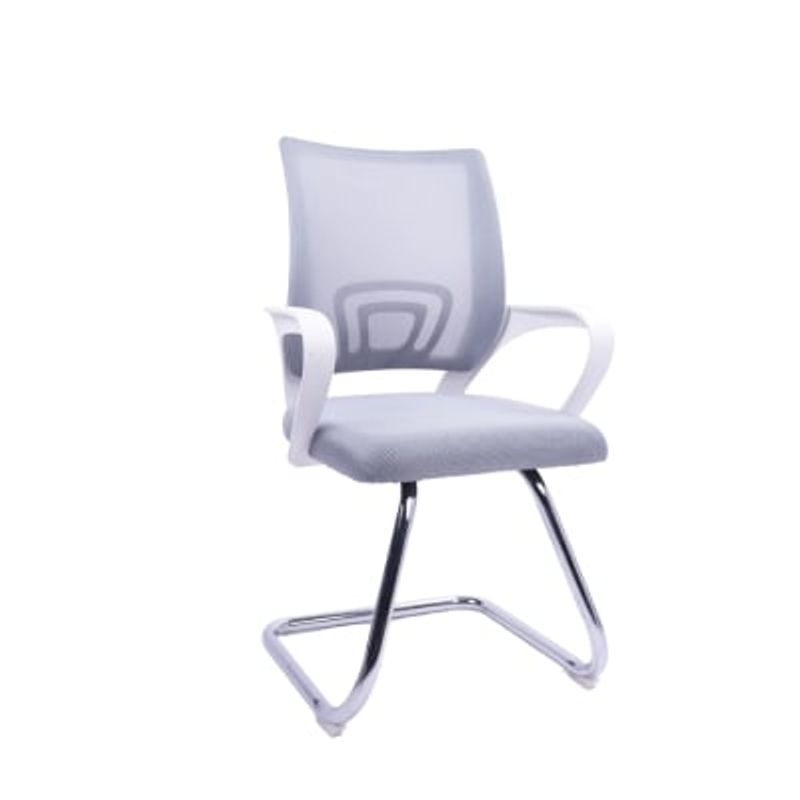 MUEBLESYA - Silla De Oficina Bora Interlocutora Marco Blanco