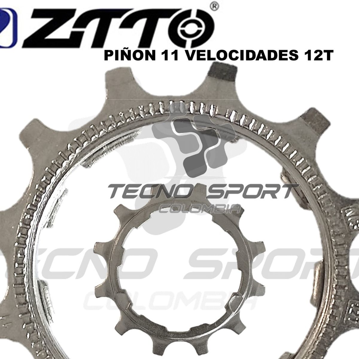 GENERICO - Piñon Cassette Bicicleta 11v 12 Dientes Individual Mtb Ruta