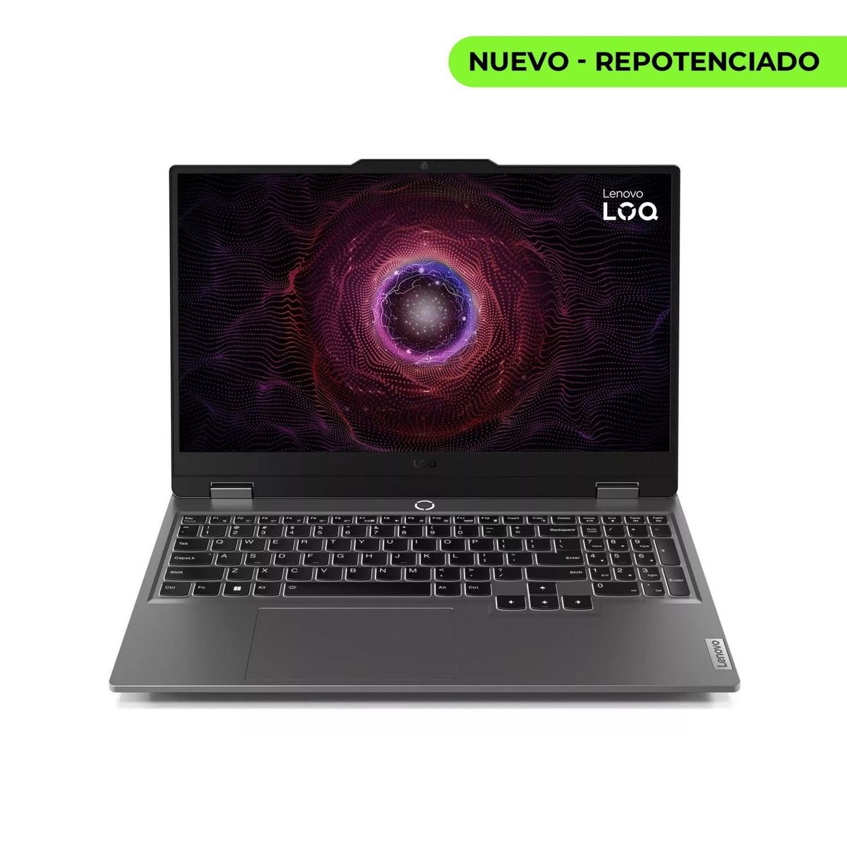 LENOVO - PORTATIL GAMER LENOVO LOQ AMD RYZEN 7 7435hs 64gb Ram Ssd 1 TB 15.6 FHD 144hz Rtx 4060 8GB Win 11