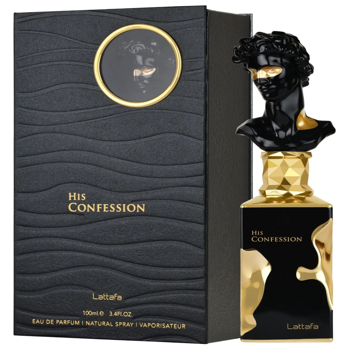 LATTAFA - Perfume His Confession Lattafa 100ML