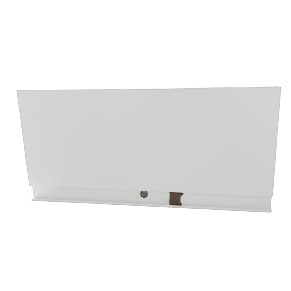 GENERICO - Gabinete Archivador colgante Metálico color Blanco