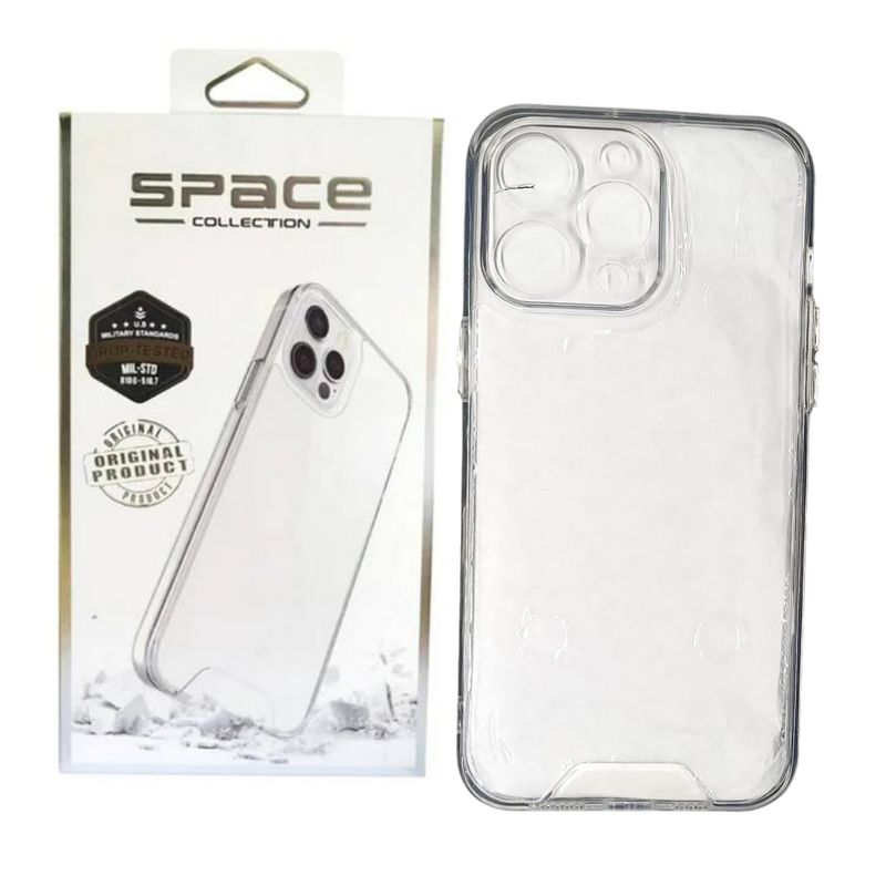 GENERICO - Forro Acrìlico Space Compatible con Iphone 15 Pro Max