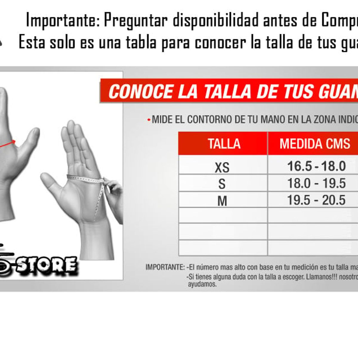 AXE - Guantes Impermeables Axe Racing Lady