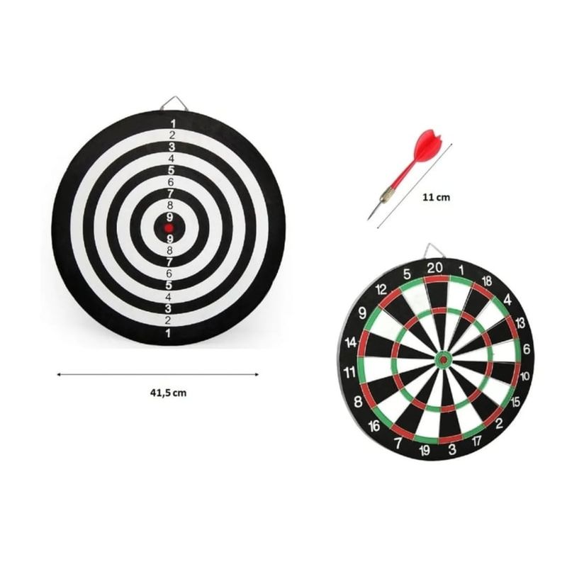 Juego de dardos diana en GENERICO