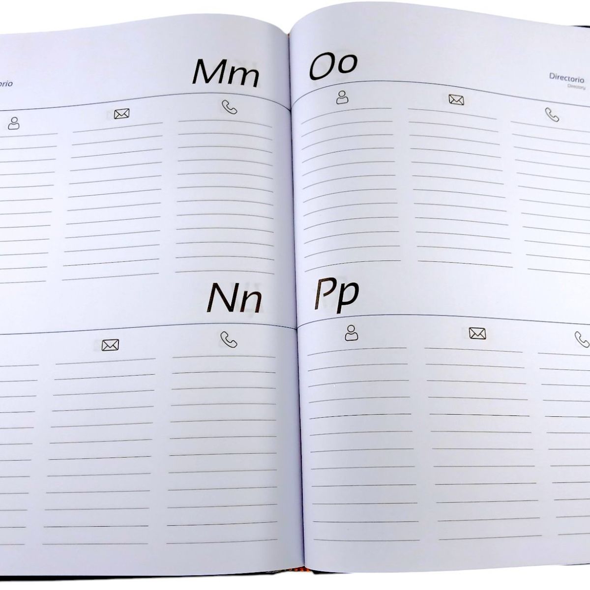 SCRIBE - Agenda Planeador, Diaria 2025 Maestro Milan Gris