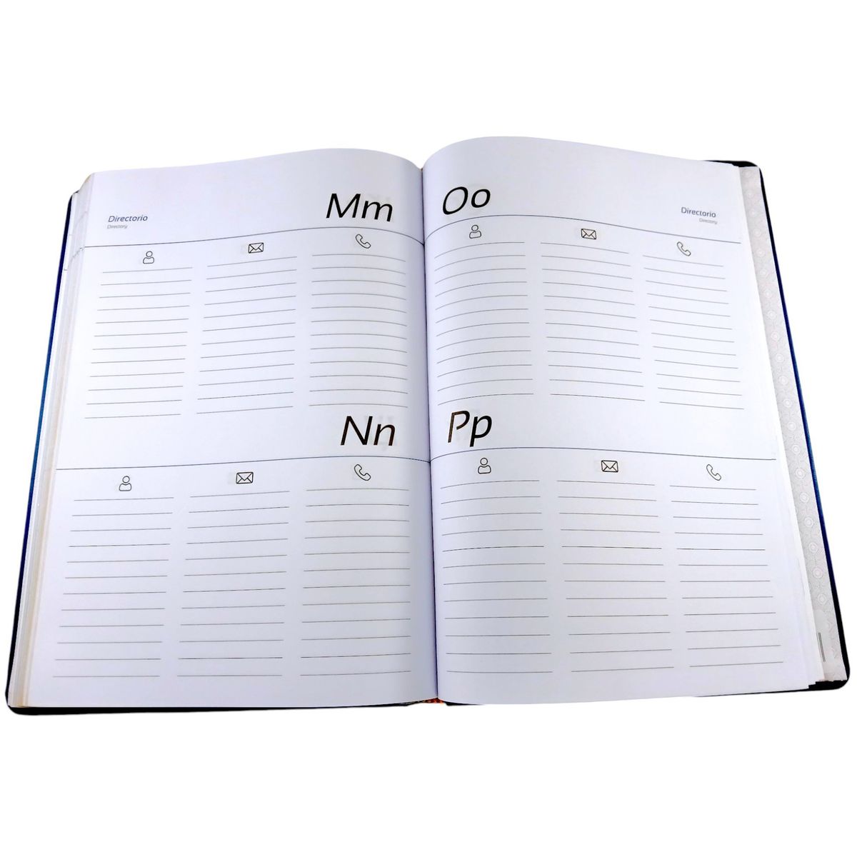 SCRIBE - Agenda Planeador, Diaria 2025 Maestro Milan Gris