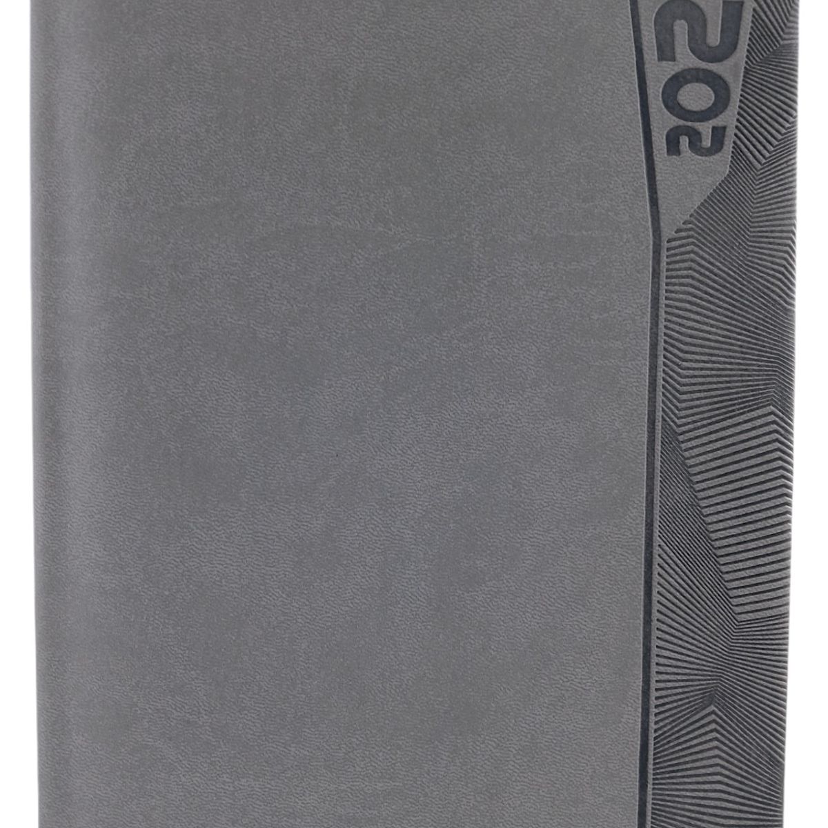 SCRIBE - Agenda Planeador, Diaria 2025 Maestro Milan Gris