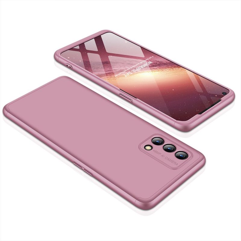 GENERICO - Funda Carcasa Estuche Protector Para Oppo Reno 6 lite Rosa