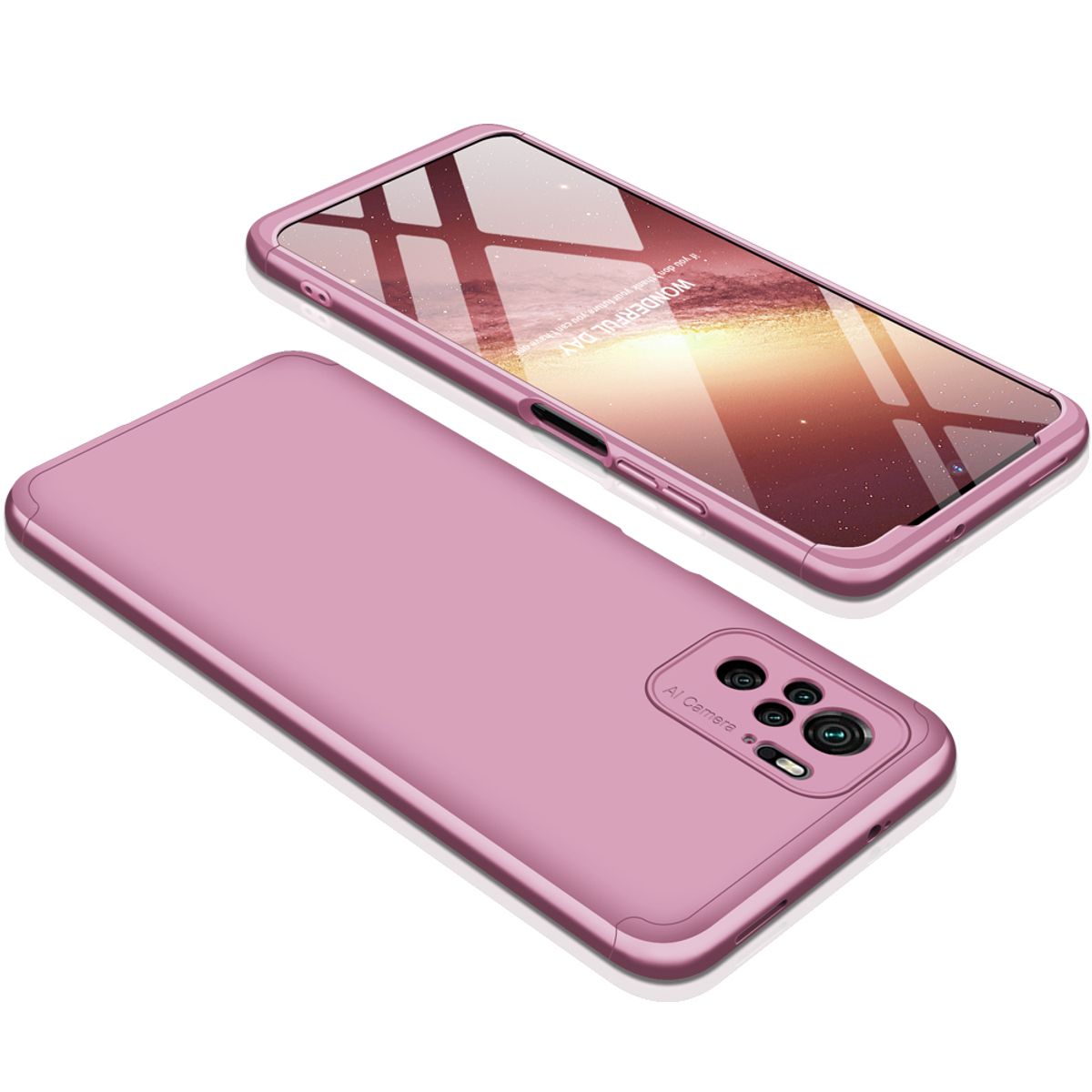 GENERICO - Funda Carcasa Estuche Protector Para Redmi note 10 /10s Rosado
